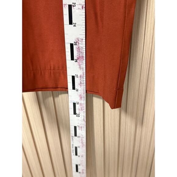 Moon River Wide Leg Linen Capri Pants Women’s Size L - Picture 6 of 12